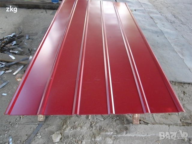 Облицовъчна пластифицирана ламарина TR10x234-1170 в София, снимка 7 - Облицовки - 53358679