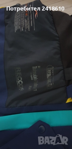 Kjus Systems Performance Stretch Recco Dermizax EV Mens Ski Bord Jacket Size 52 - L ОРИГИНАЛ! Мъжко , снимка 6 - Якета - 52455804