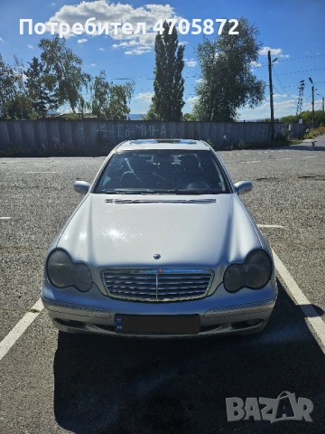 Mercedes C200 Kompresor - W203, снимка 2 - Автомобили и джипове - 53062862