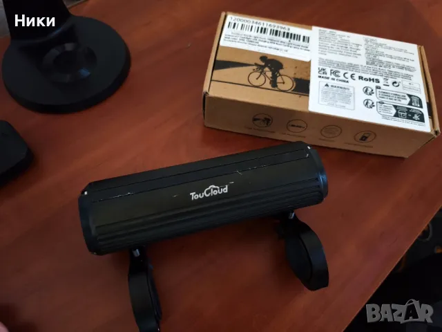 Продавам мощен фар за велосипед, снимка 2 - Велосипеди - 49765843