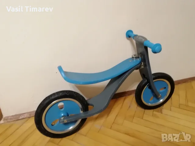Баланс колело 12 *(конструкция от дърво!) Уникален модел! , снимка 8 - Детски велосипеди, триколки и коли - 56124260