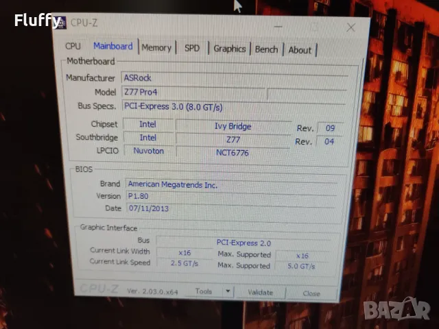 Дънна платка - ASRock Z77 Pro4 (1155), снимка 6 - Дънни платки - 48591698