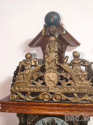 холандски стенен часовник, снимка 4 - Стенни часовници - 52343003