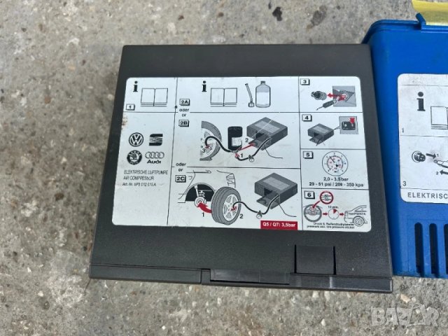 Компресори за автомобилни гуми Mercedes,Audi,Continental, снимка 2 - Компресори - 51321714