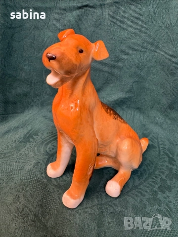 Фигурки/статуетки ЛФЗ Ломоносов-големи кучета, снимка 13 - Антикварни и старинни предмети - 52973980