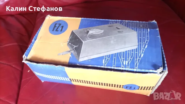 Трансформатор ПИКО PIKO FZ1 от големите за аутобан и влакчета, снимка 4 - Колекции - 56208456