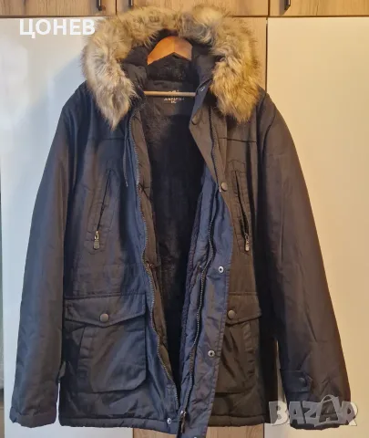 Мъжко зимно яке. Ново 6XL, снимка 2 - Якета - 56245653