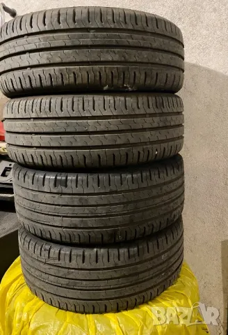комплект летни SMART 453- CONTINENTAL 205/45 R16 и 185/50 R16, снимка 3 - Гуми и джанти - 48808462