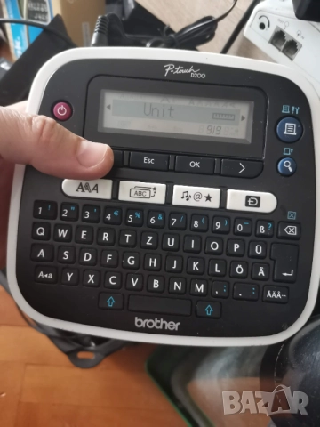 Етикетен принтер Brother P-Touch PT-D200, снимка 4 - Принтери, копири, скенери - 52114489