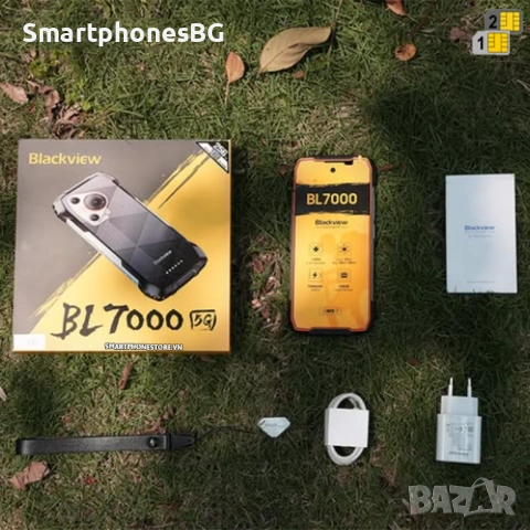 Blackview BL7000 5G 24GB RAM 256GB ROM, с IP68/69 защита, снимка 10 - Други - 53771935