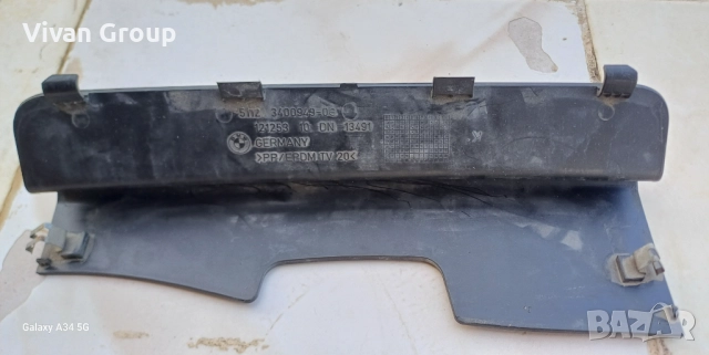 Капак за теглич BMW X3 E83 2004-2005г, снимка 3 - Части - 52351108