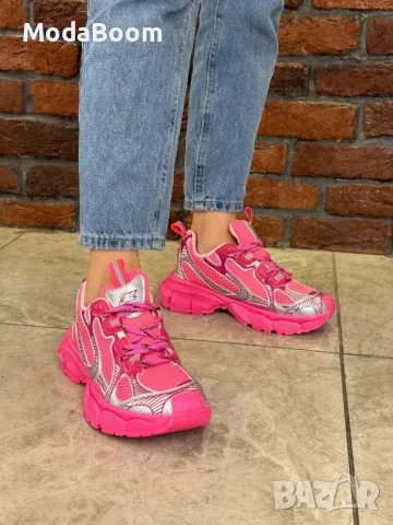 Balenciaga дамски розови обувки 