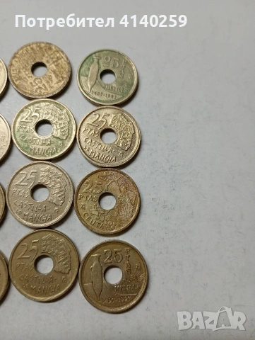 ИСПАНИЯ МОНЕТИ , снимка 3 - Нумизматика и бонистика - 53601043