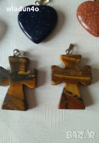 Висулки от естествени камъни-7лв, снимка 8 - Колиета, медальони, синджири - 50156628