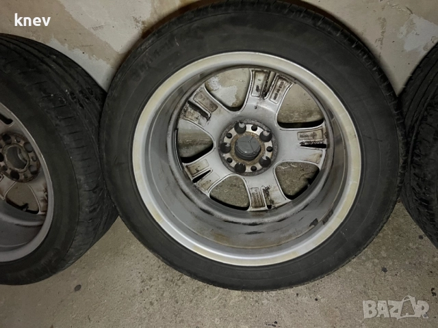 Джанти с летни гуми Continental 245/45/17, снимка 5 - Гуми и джанти - 52471738