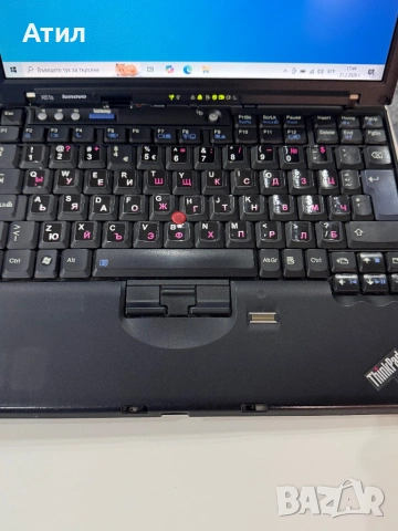 ThinkPad X61s, снимка 5 - Лаптопи за дома - 53585231