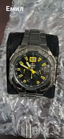Orient Sports Enterprise Quartz FTV00007B0, снимка 3 - Мъжки - 55735110
