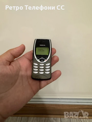 Nokia 8210 Англ меню Ориг батерия, снимка 3 - Nokia - 51139421
