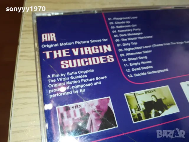 AIR THE VIRGIN SUICIDES CD 3004251718, снимка 15 - CD дискове - 50098429