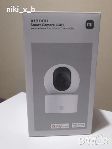 Xiaomi Smart Camera C301, снимка 10 - IP камери - 53225820