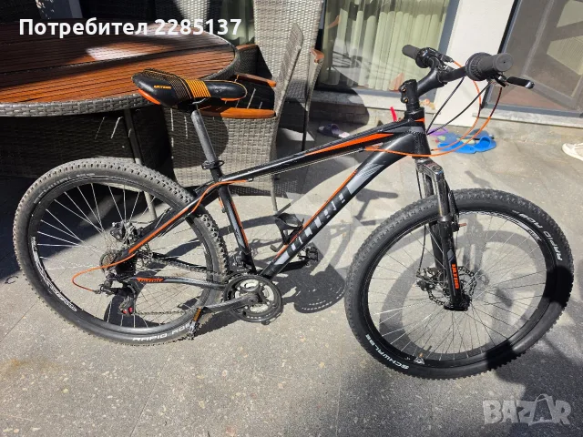 Велосипед Ultra Nitro 27.5"