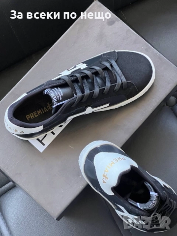 Premiata Дамски Маратонки👟Дамски Спортни Обувки Премията - 2 Налични Цвята Код E816, снимка 6 - Маратонки - 51477473