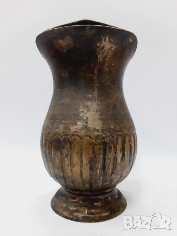 Старинна бронзова кана за вино(2.3), снимка 5 - Антикварни и старинни предмети - 44682044