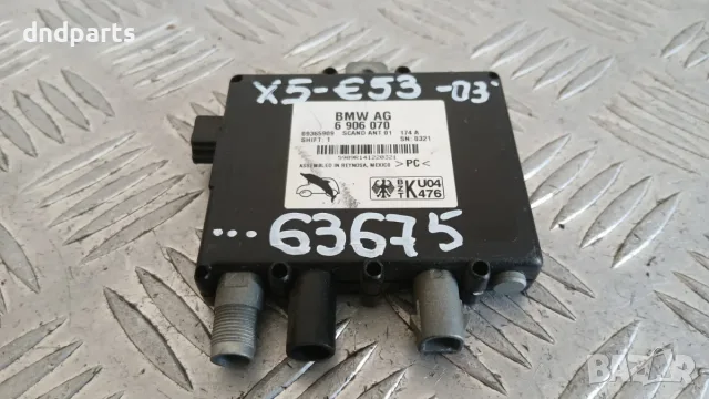 Модул BMW X5 E53 2003 6906070 09365909 X5 (E53) (1999-2006)