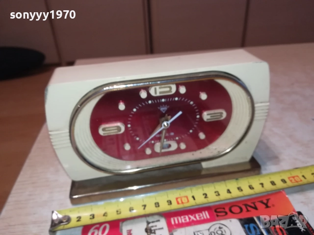 МЕХАНИЧЕН БУДИЛНИК ОТ СОЦА 2510252102