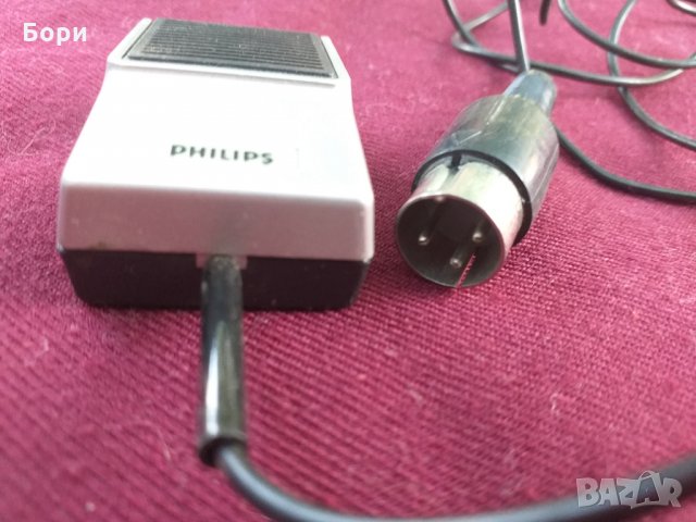 PHILIPS МИКРОФОН, снимка 3 - Микрофони - 34028305