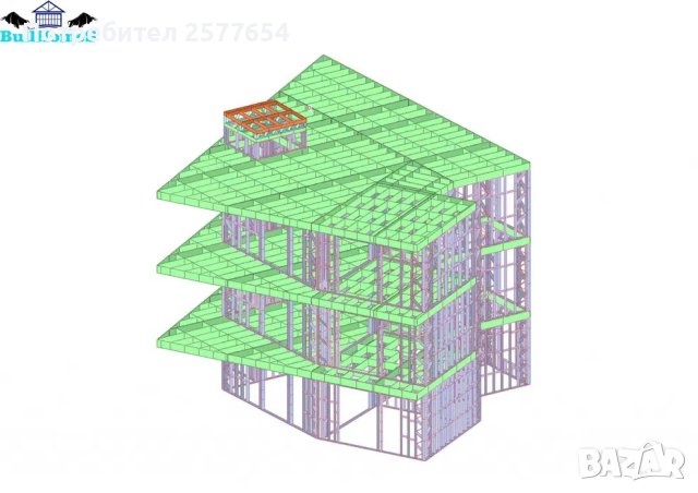 Бизнес сграда,Административна сграда,Хотел,Мотел - 540,54м²