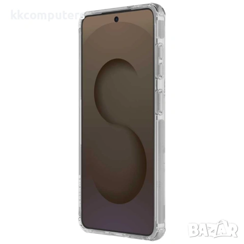 NILLKIN Nature Pro Магнитен Калъф за Samsung S26 - TPU+PC, Прозрачен, Повдигнати ръбове, снимка 4 - Калъфи, кейсове - 53854527