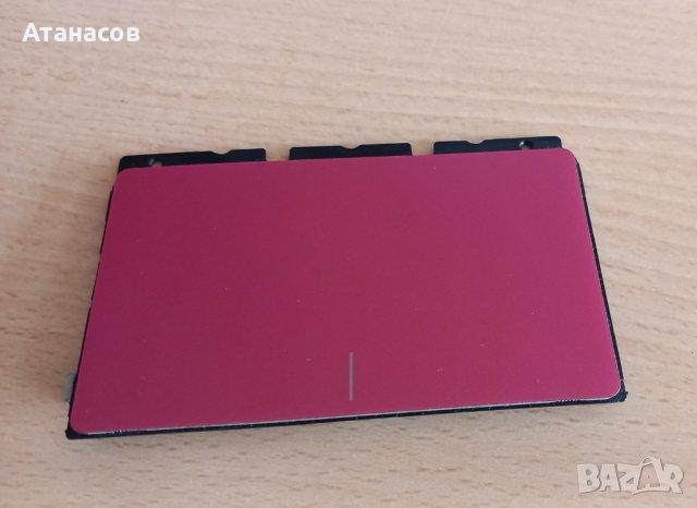 Продавам Original TouchPad Asus X401A X401U X401 13GN4O1AP060-1 04060-00120100 розов, снимка 2 - Части за лаптопи - 25735748