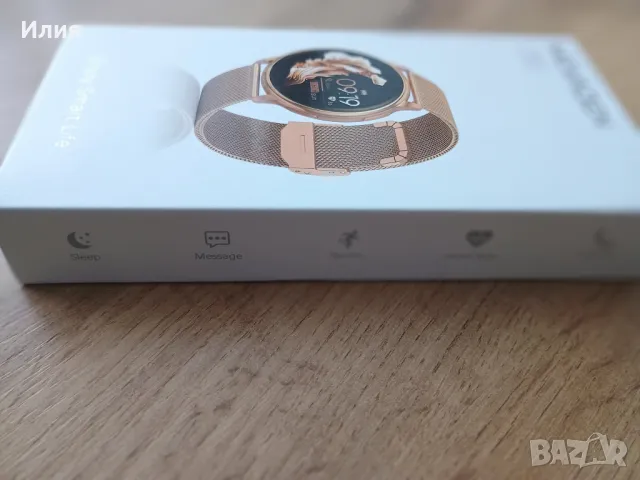 Smart Watch , Смарт часовник , Дамски часовник, снимка 3 - Дамски - 47390435