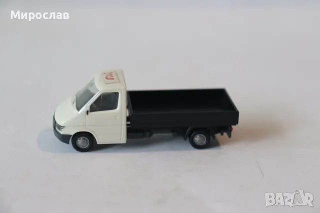 HERPA H0 1/87 MERCEDES BENZ SPRINTER БУС МОДЕЛ КОЛИЧКА