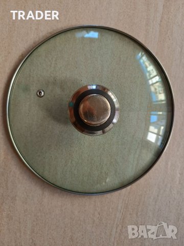 Стъклен капак за тенджера - ф22 см.