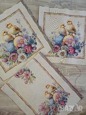 Пролетни и великденски комплекти за маса , снимка 7 - Декорация за дома - 53797448