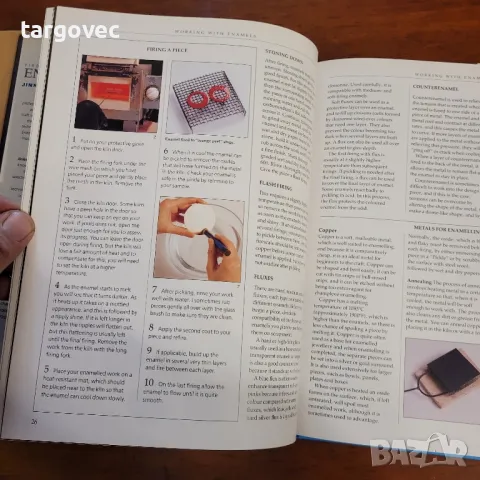първи стъпки в емайлирането, снимка 7 - Други инструменти - 48844504