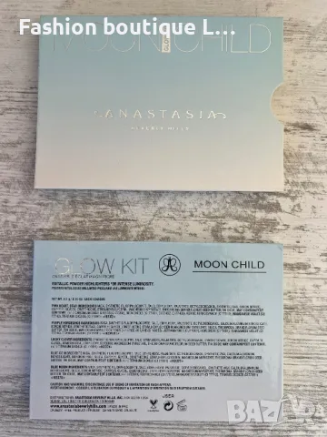 Anastasia Beverly Hills Нова палитра с блестящи сенки , хайлайтър и руж Glow Kit 💙, снимка 2 - Декоративна козметика - 47935717