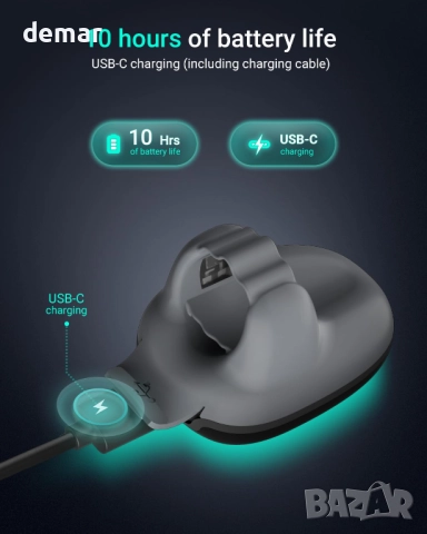 HOLFENRY Bluetooth монитор за SpO2, пулс и перфузионен индекс, снимка 7 - Друга електроника - 51735184