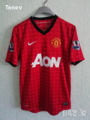 Манчестър Юнайтед Ван Перси оригинална тениска екип фланелка Nike Manchester United Van Persie , снимка 2 - Тениски - 53041960