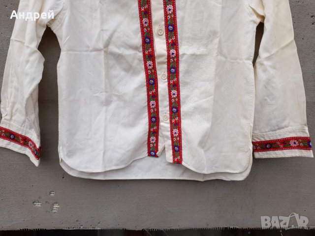 Стара детска риза за носия #3, снимка 4 - Антикварни и старинни предмети - 42720612