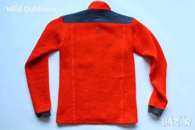 NORRONA Trollveggen Thermal pro jacket - мъжко поларено яке, размер S, снимка 7 - Спортни дрехи, екипи - 53418839