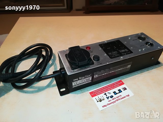 dmx dimmer внос germany 2208211930, снимка 5 - Ресийвъри, усилватели, смесителни пултове - 33890212