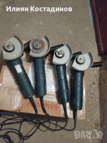 Bosch ъглошлайфи 125 mm., снимка 2 - Други инструменти - 48741208
