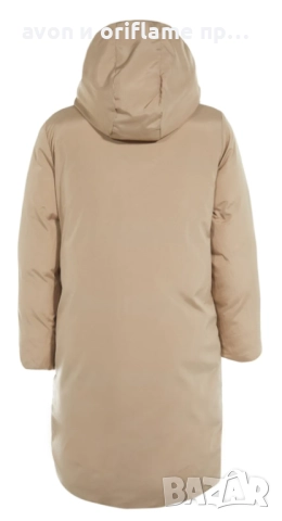 Дамско зимно двулицево яке, размер Л, снимка 5 - Якета - 52120759