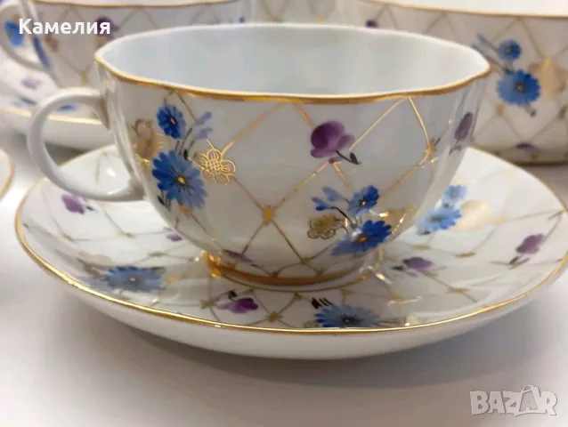 Руски порцелан. , снимка 7 - Сервизи - 56008421