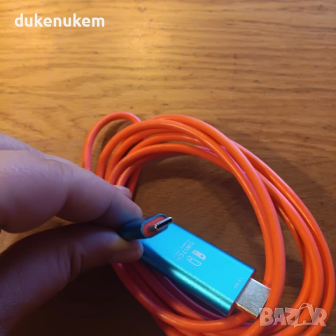 USB-C към HDMI адаптер за Nintendo Switch / OLED – 4K, 100W PD, снимка 10 - Кабели и адаптери - 53257115