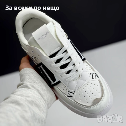 Valentino Garavani Мъжки Маратонки С Кутия👟Мъжки Спортни Обувки Бяло Код S440, снимка 2 - Маратонки - 53802640
