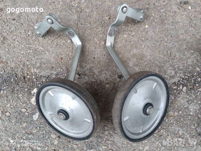 Колелца помощни колелца за детско колело , снимка 7 - Детски велосипеди, триколки и коли - 41374655